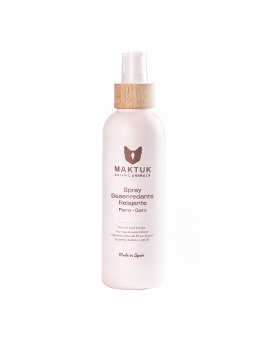 Spray desenredante para perros y gatos 200 ml | MAKTUK