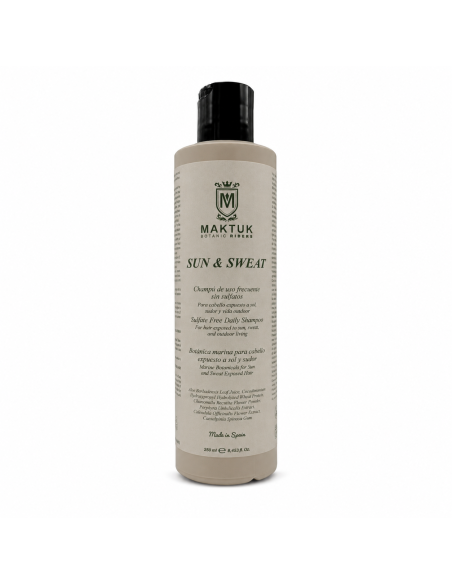 Champú sin sulfatos SUN & SWEAT 250 ml | MAKTUK