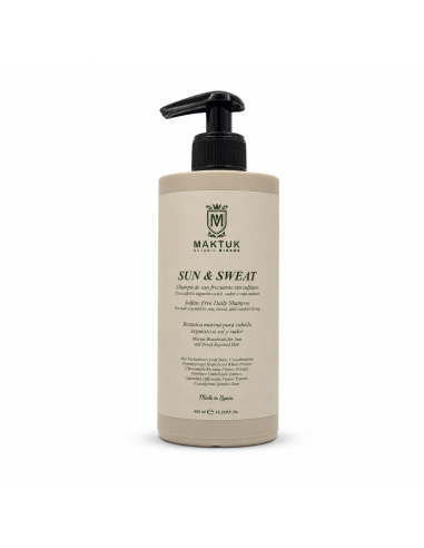 Champú sin sulfatos SUN & SWEAT 450 ml | MAKTUK