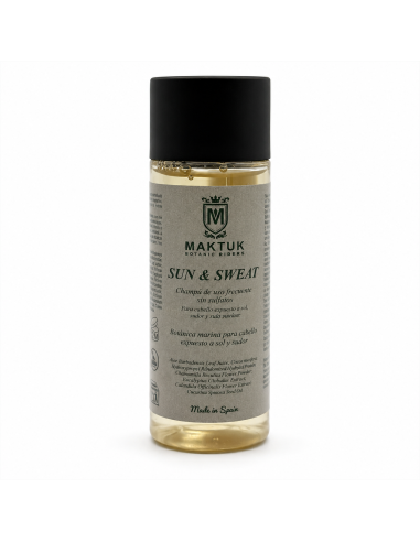 Champú sin sulfatos SUN & SWEAT 30 ml | MAKTUK