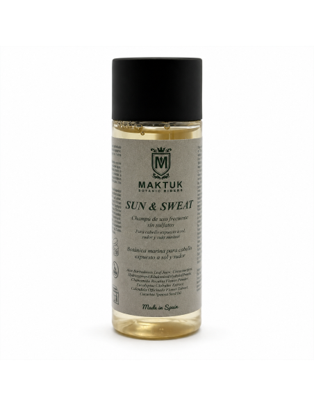Champú sin sulfatos SUN & SWEAT 30 ml | MAKTUK