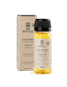 Aceite de masaje deportivo Templario 60 ml | MAKTUK