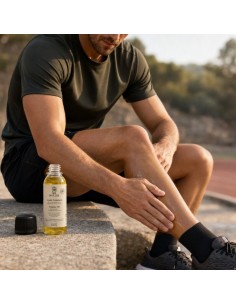 Aceite de masaje deportivo Templario 60 ml | MAKTUK 2