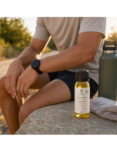 Aceite de masaje deportivo Templario 60 ml | MAKTUK