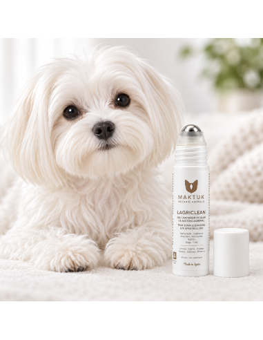 LAGRICLEAN tear area cleaner for dogs and cats | MAKTUK ANIMALS