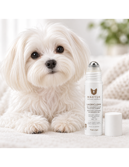 LAGRICLEAN tear area cleaner for dogs and cats | MAKTUK ANIMALS