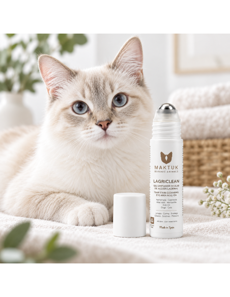 LAGRICLEAN tear area cleaner for dogs and cats | MAKTUK ANIMALS